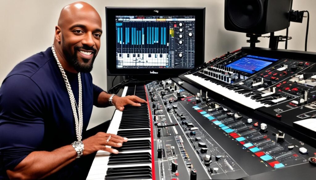 Teddy Riley's Iconic Music Production