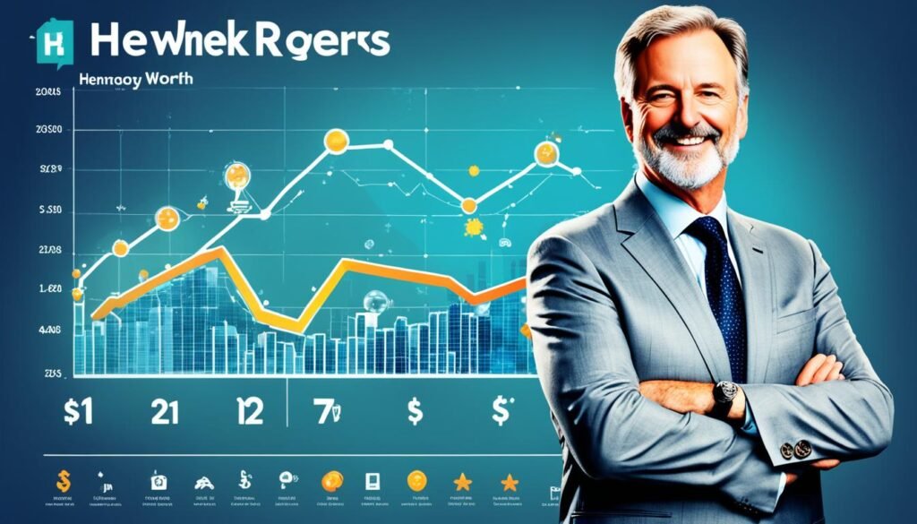henk rogers income and contributions